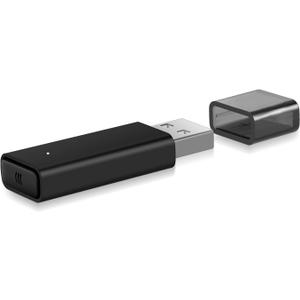 KOOWOD Wireless Adapter Dongle Accessories with Official IC Chip for PC Windows 10 11 Compatible with Xbox One Controller