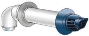 Rinnai 223174PP Rinnai 223174PP 8.7" Long Horizontal Termination Kit for Condensing Tankless Water Heaters