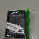 Men's Wallet With Chain Skull Trifold Wallets For Men,Soft Leather Wallet Chains Rfid Blocking Cool Mens Gift Idea (Black)