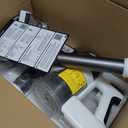 Comvtu Cordless Vacuums, Detachable Parts Stick Vacuum (Pearl White)