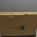 DOWAN Casserole Dish, 9x13 Ceramic Baking Dish, Large Lasagna Pan Deep for Oven, 4.2 Quarts Baking Pan with Handles, Oven Safe and Durable Bakeware for Lasagna, Home Decor, Wedding Gift, Soft White