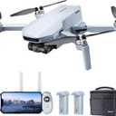Potensic ATOM SE GPS Drone with 4K EIS Camera, Under 249g, 62 Mins Flight, 4KM FPV Transmission, Brushless Motor, Max Speed 16m/s, Auto Return, Lightweight and Foldable Drone for Adults Beginner