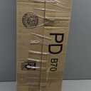 Black High Gloss Car Vinyl Wrap Bright Film Sheet with Air Bubble Release Technology | Interior and Exterior | + Free Tool Kit (12"X60" / (1FT x 5FT))