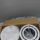 Core 300 Replacement Filter for LEVOIT Core 300, Core 300S and Core 300-P Air Purifier, 3-in-1 H13 True HEPA Filter Replacement, Compared to Part # Core 300-RF, 2 Pack, White