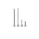 iSi Injector Tips for iSi Gourmet Whippers, Set of 4, Stainless Steel