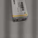 goldenwarm Door Hinges Self Closing Spring Door Hinge Residential & Heavy-Duty Door Hardware with Square & 5/8" Radius Corners 4 Inch 3pack Matte Black