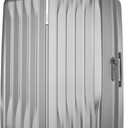Samsonite UpLIFT X-Large Checked Hardside Luggage with Spinner Wheels - Airline-Approved, TSA Lock, Adjustable Handle System - Polycarbonate Hard Suitcase for Ultra Lightweight Travel - Silver Shimmer
