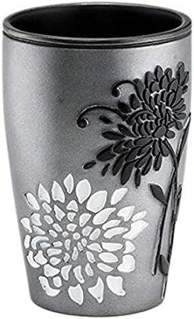 Popular Bath Tumbler, Erica Collection, Grey