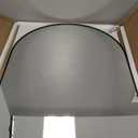 VooBang Arched Wall Mirror, 24 x 36 inch Arch Bathroom Mirror, Wall Mounted Vanity Mirror with Arch Metal Frame, Modern Bathroom Vanity Mirror for Bedroom, Living Room, Hanging or Leaning, Black