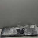 Black Ceiling Light Fixtures - 4-Light Industrial Farmhouse Flush Mount Ceiling Lighting,Vintage Metal Chandelier Ceiling Lamp for Kitchen Living Room Bedroom Hallway Laundry Entryway