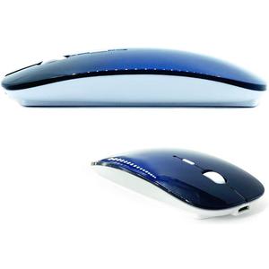 Rechargeable Bluetooth Mouse for MacBook/MacBook air/Pro/iPad, Wireless Mouse for Laptop/Notebook/pc/iPad/Chromebook (BT/A Royal Blue)