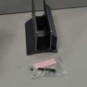 AboveTEK Vertical Laptop Docking Station, Gravity Auto Lock MacBook Stand, Aluminum Laptop Vertical Dock Stand, Silver