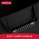Rubbermaid Car Organizer, Collapsible Trunk Organizer, Multi-Compartment Car Storage Organization for Car Accessories, 3 Compartments Without Cover, 22.83"*16.54"*10.63"