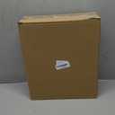 2 Set XXL Stackable Wire Basket with Bamboo Tops & Tag- Pantry Organizer and Storage Bins, Kitchen Counter Cabinet Shelf Countertop Under Sink Organizing, Food Snack Produce Onion Potato Bread Storage