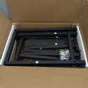 Snughome 10-30 Gallon Fish Tank Stand, Aquarium Stand 2-Tier Storage Shelves, Heavy Duty Terrarium Stand for Home Office Fish Tank Shelf, 30" L x 11.8" W x 30.7" H, Rustic Brown