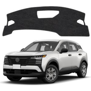 Dash Cover Mat for Nissan Kicks 2025 2026 Accessories Non-Slip Dashboard Cover Mat Sunshade UV Rays Protector Interior Accessories
