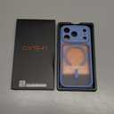 CANSHN Magnetic Compatible with iPhone 17 Pro Case, Upgraded [Full Camera Protection] [Compatible with Magsafe] [Translucent Matte] Shockproof Protective Phone Cover 6.3 Inch - Light Blue