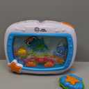 Baby Einstein Sea Dreams Soother Musical Crib Toy and Sound Machine, Newborn and Up (Blue)