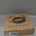 GASPRO 12 Feet 3/8" ID Natural Gas Hose, Low Pressure LPG Hose with Quick Connect, for Weber, Char-broil, Pizza Oven, Patio Heater and More