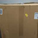 Medline Aluminum Padded Shower Chair Commode with 4 Locking Casters, 300 lbs. Capacity For Restroom, Bathroom & Wheelchair Transfer to Toilet, 1 Ct.