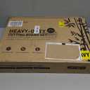 3 Pack Heavy Duty Bamboo Cutting Board Set Non Toxic Wooden Cutting Board for Kitchen Non Slip Solid End Grain Thick Wood Juice Groove Chopping Board Extra Large Big Small Best House Warming Gift (Multiple Sizes (Set of 3)