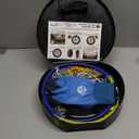 Snow-Chains Auto Fixing 1 Min Quick Fit Easy Installation Tire-Chains, Portable Reusable Universal Emergency Tire Traction Chain for Passenger Car, Pickup Trucks and SUV - Set of 2 (HKN-100)