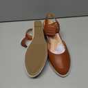 Aomigoct Wedge Sandals Dressy Women: Comfortable Elastic Strap Espadrille Wedges - Ladies Beach Casual Shoes Size 8.5