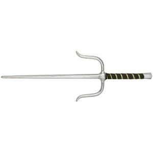 Master USA Martial Arts Training SAIS, Stainless Steel Blades, Wrapped Handle, Practice, Cosplay, Pack of 2