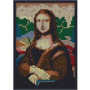 3624PCS Mona Lisa Portrait Building Mini Blocks Set, Creative Ornament Architecture Painting Collection Set, A Unique Present for 15+ Kids or Adults
