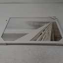 25"x17" San Simeon Warf Sf Framed