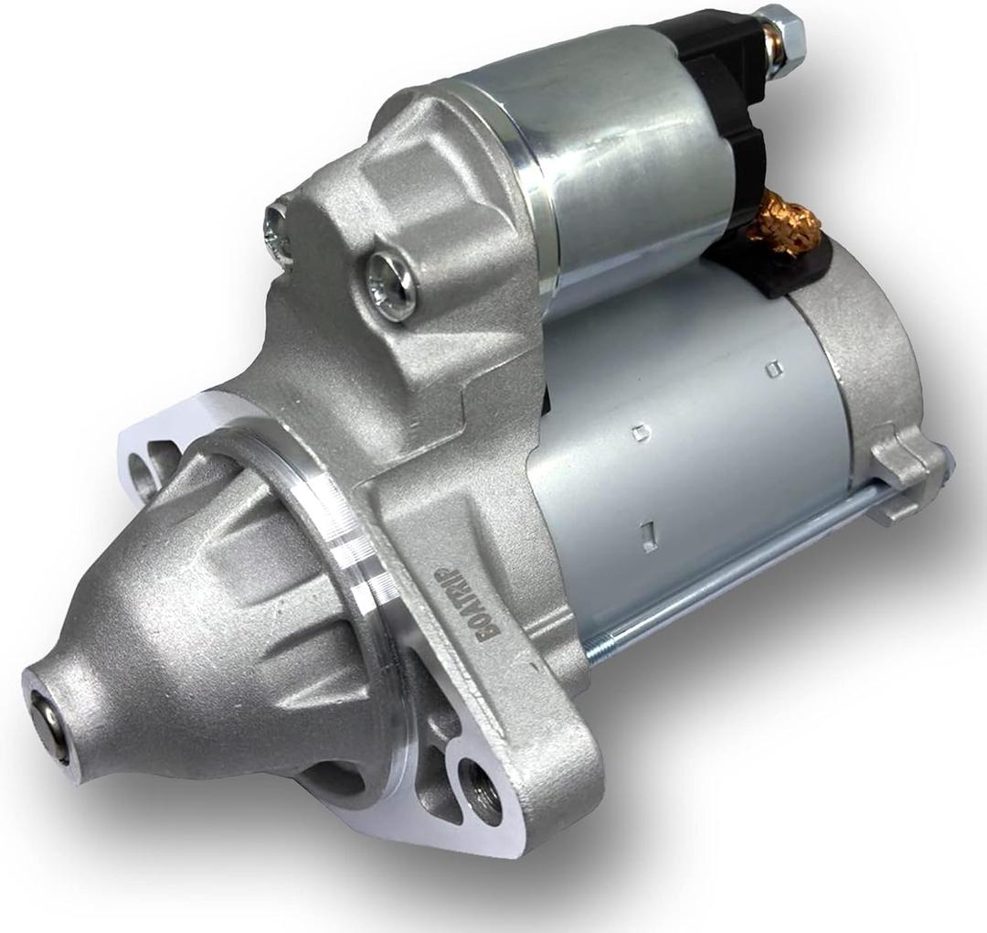 17841 New Starter Motor Replacement for 2003-2008 Toyota Corolla Matrix Pontiac Vibe 1.8L L4 Engine 2004 2005 2006 2007 OE#: 28100-0D080 428000-0340 28100-22090 428000-1310 88969483