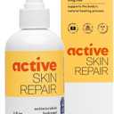 Active Skin Repair First Aid Healing Skin Hydrogel - Natural & Non-Toxic Repairing Ointment with Hypochlorus Acid for Minor Cuts, Wounds, Scrapes, Rashes, Sunburns, & More, 3 oz (3 Fl Oz (Pack of 1))