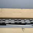 YITAHOME Plastic Dog Crate, Furniture-Style Nightstand & Side Table, Waterproof Indoor Kennel for Small to Medium Dogs, Brown