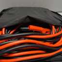 Heavy Duty Jumper Cables for Car Battery, 0 Gauge 30 Feet 1000AMP, Automotive Booster Cables for Jump Starting Dead or Weak Batteries, Suitable for 8L Gas & 6L Diesel, Carrying Bag Included