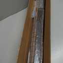 LazBlinds No Drill Bamboo Roman Shades, 40" W x 64" H, Malay Walnut