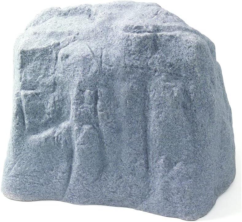 Emsco Group 2185 Landscape Rock  Natural Granite Appearance  Large  Lightweight  Easy to Install-20.5x25x18, Multicolor