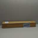 LazBlinds No Tools No Drill Cordless Bamboo Roman Shades, Light Filtering Window Treatment, Roll Up Bamboo Blinds for Windows 31'' W x 48'' H, Eastfield Teak