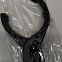 WORKPRO 12" Adjustable Oil Filter Pliers, Wrench Adjustable Oil Filter Removal Tool, Ideal For Engine Filters, Conduit, & Fittings, W114083A