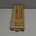 Homemory 6 Pcs Waxy Flameless Taper Candles with Remote, Led Candlesticks Classic Tall Candle, Flickering Battery Operated Taper Candles for Bedroom, Dining Room, White, 9.6 inches