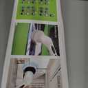 Electric Spin Scrubber, Power Shower Cleaning Brush with Long Handle