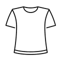 T-shirt for Men's Size M, Black