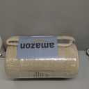 OLANLY Thick Memory Foam Small Bathroom Rugs 24x16, Extra Soft Absorbent Bathroom Mat, Quick Dry Bath Mat, Non-Slip, Machine Washable Carpet for Bathroom, Tub and Shower, Home Decor Accessories, Beige