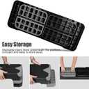 Adjustabl Aerobic Stepper Fitness Step Platform Health Workout for Sports Training