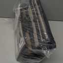 Premium Christmas Ornament Storage Box  Holds up to 72-3 Ornaments + 6 Side Slots for Figurines & Nutcrackers  Holiday Decoration Organizer  Durable 600D Black Canvas