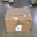 Linon Gold Capiz Mosaic Kiro Coffee Table, 30 in x 30 in x 17 in