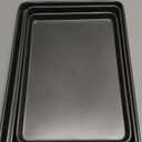 GoodCook Everyday Nonstick Carbon Steel Baking Sheet Set, 3 Pack  Small 13 x 9, Medium 15 x 10, Large 17 x 11  Carbon Steel Cooking Pans, Cookie Sheet Bakeware Set