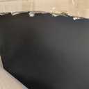 Flash Furniture 42x30" Reversible Table Top, Black/Mahogany | Reversible Laminate Top, Durable Construction