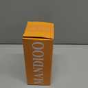 MANDIOO Pack of 2 Soft Chenille Textured Throw Pillow Covers Square Accent Solid Decorative Cushion Cover Cozy Farmhouse Pillow Case for Couch Sofa Bed Living Room 20x20 Inch Burnt Brick