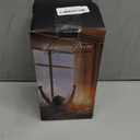 Gold Cordless Table Lamp Rechargeable,5000mAh Battery Operated Lamps, Mini Small Crystal Table Lamp for Restaurant Dining Bathroom/Kitchen Counter/Rechargeable Touch Lamp for Home Dinner Shower Lamp (1 Pack)