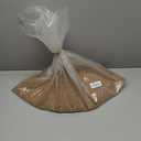 8 lbs or 3.6 kg Ground Walnut Shell Media 18-40 Grit - Fine Walnut Shells for Tumbling, Vibratory Or Blasting